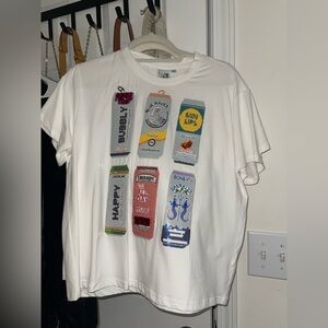 Queen of Sparkles Seltzer Tee